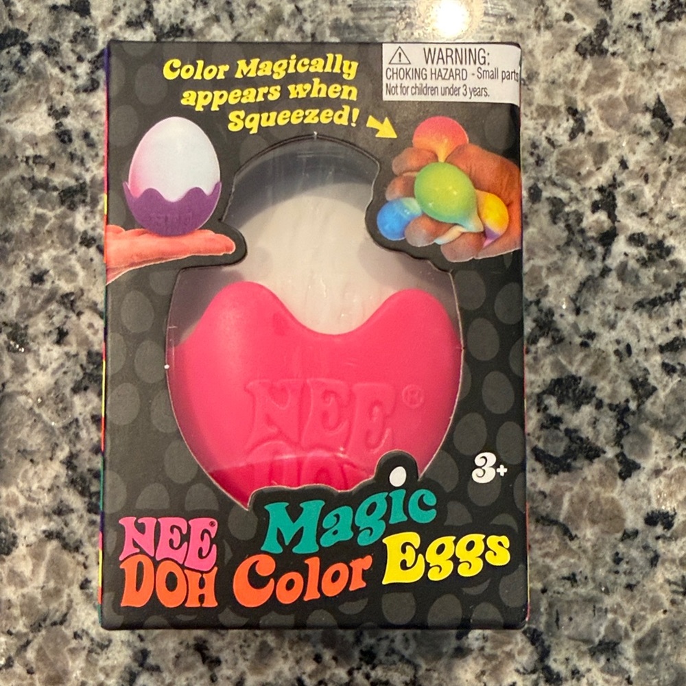 Needoh Golden Egg Hunt with Needoh magic color egg. NWT - Picture 4 of 5